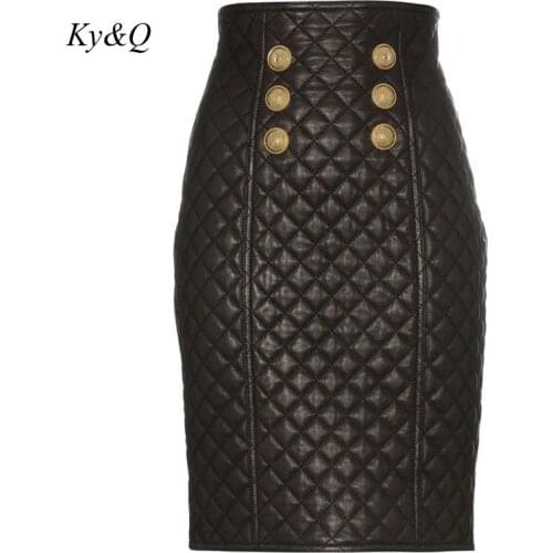 Женские кожаные юбки Ky&Q China At AliExpress