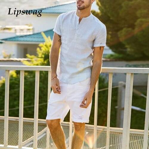 Lipswag Men's Short Sleeve Shirts