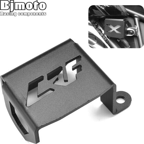 Motorcycle Aluminum Rear Fluid Reservoir Protective cover For HONDA CRF1000L Africa Twin/ABS/DCT 2016 2017 2018 Moto Accessories