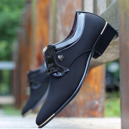 Noble Shoes For Men Version Code Shoes Man Zapatos Baile Latin Dance Shoes Male Banquet Dance Top Leather Shoes Canvas Sneakers
