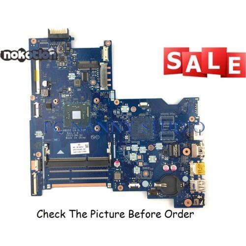 PANANNY for HP 15-AC Mainboard 815248-501 Laptop Motherboard ABQ52 LA-C811P Celeron Processor DDR3 tested