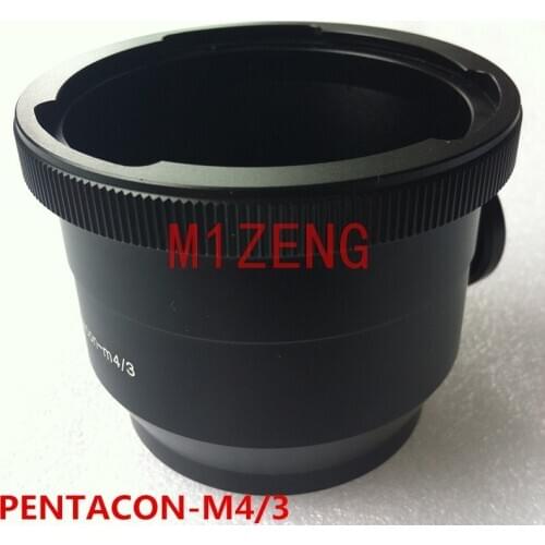 Adapter ring for Pentacon 6/Kiev 60 p60 lens to olympus m4/3 GH4 GH5 GF7 GF6 GM1 GX7 EM5 EM1 EM10 EM10II camera