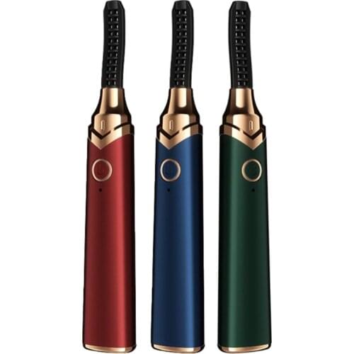 27RC USB Rechargeable Electric Eyelash Curler，Heated Eyelash Curler for Makeup Natural Curling Eye Lashes Long Lasting Makeup