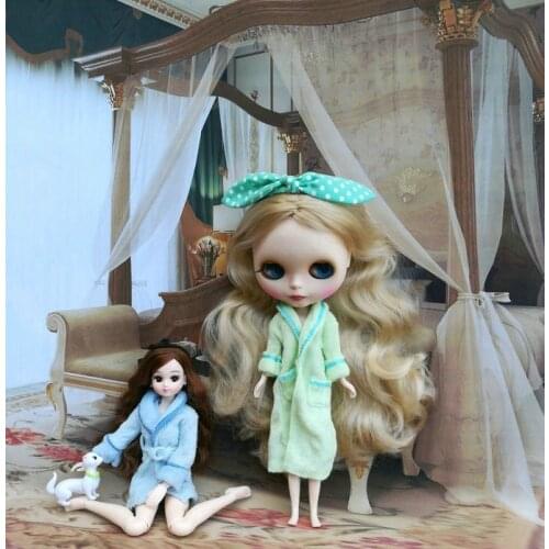 30cm Doll Dress Fashion Clothes handmade outfit For Barbie Doll for licca Accessories Baby Toys Best Girl' Gift