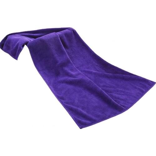 1Pc Microfiber Hair Towel Soft Super Absorbent Microfiber Microfiber Hair Towel Wraps Women for Gym toallas