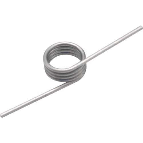 Torsion Spring Daquan Trash Can 180 Degrees wire 0.8mm OD 8.5mm length 34mm V type wire forming spring