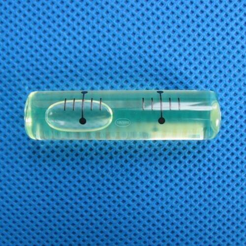 QASE 12*47mm Glass Scale Spirit level Bubble Glass Bubble Level Measurement Instrument