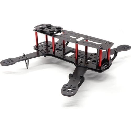 Qav250 quadrocopter 3K Carbon Fiber 4 Axis 250MM FPV 250 Quadcopter Mini Frame