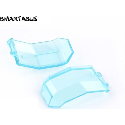 Smartable Cockpit 4x4x4.33 with Handle Building Blocks Brick MOC Part Toys For Kids Compatible Major Brand 11289/63791 10pcs/Lot