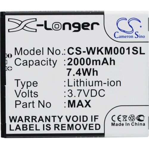 Cameron Sino Mobile SmartPhone Replacement Li-ion Battery 2000mAh For L5503AE BBK Rainbow 4G, WAX Free Tools