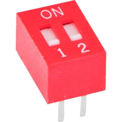 ELEWIND Recessed type of DIP SWITCH(DSR-02R)