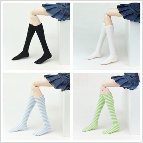 High Resilience Colorful socks Leggings Sockings Stockings Outfit Doll Accessories For 1/4 Xinyi BJD SD Doll toys for girls