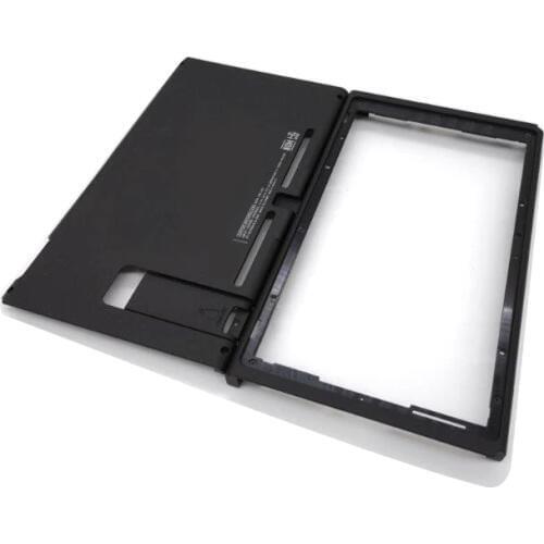 High quality buttom faceplate cover protective lens + hard housing shell case for N-Switch video game console