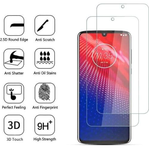 Tempered Glass For Moto Z4 Screen Protector Film for Motorola Moto Z4 Z 4 Force Screen Protector