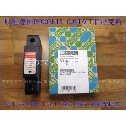 [ZOB] Original German - FLT35 CTRL-1.5/1 surge protection device of lightning protection device 35KA