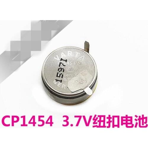 1pcs/lot CP1454 3.7V 1454 Welded-foot Battery Original Imported Bluetooth Headset Battery