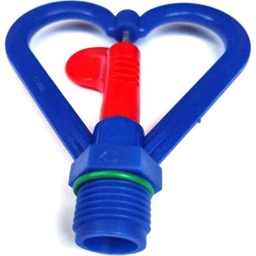 1 pc 360 degree rotate Garden Lawn sprinkler