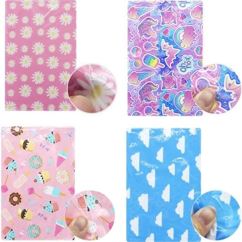 10x15cm PVC Sealed Shaker Pocket Bowknot Shaker Hair Accessories DIY Projects Craft Decoration Without Shakers,10Yc19927