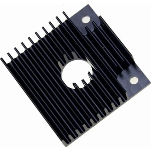 2PCS LOT 3D Printer Accessories 40x40x11mm Aluminum Radiator Heatsink Extruder Fin For mk7 mk8 40mm Heatsink