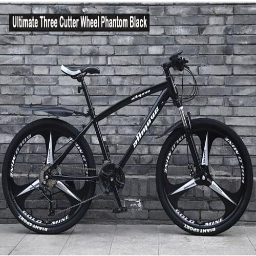 26 Inch Mountain Bike Disc Brakes 24/27 Speed Shock Absorption Lightweight Unisex