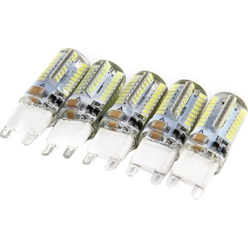 6pcs/lot mini G9 Led lamp 220V 7W 9W 12W 15W 21W Corn Bulb 360 degrees SMD3014 2835