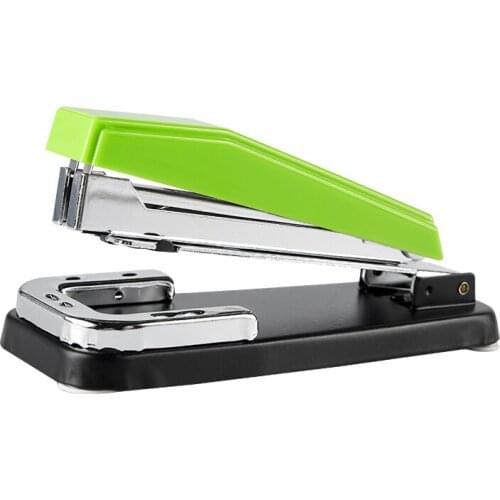 Baoke ST1121 Stapler Hand-held Labor-saving Stapler Office Stapler Student Rotary Stapler Nail Puller