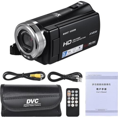 BEESCLOVER Camcorders