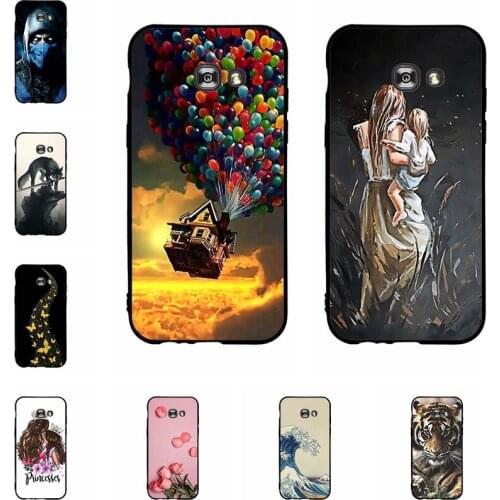 For Samsung A5 2017 Case Soft TPU Silicone Ultra Thin Phone Cases For Funda Samsung Galaxy A5 2017 A520F Back Cover Coque Shells