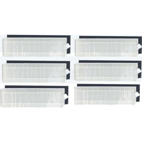 1 Hepa Filter+1 Sponge Filter Replacement Parts For XIAOMI MIJIA G1 MJSTG1 Mi Robot Vacuum-Mop Essential Xaomi Xiomi Accessory