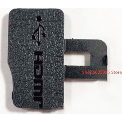 For Canon EOS M50 Kiss M SLR USB Cover HDMI Rubber Lid Port Interface Door Cap Black NEW Original