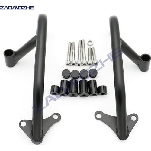 For Kawasaki Z900 2017-2020, modified bumper, engine anti-fall bar, cylinder head protection anti-fall frame