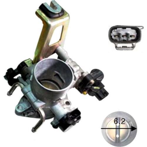 Free shipping Brand Used Throttle body For Toyotaat Highlander 2 Azfe 2005 Controller Tps Isc [WX25]