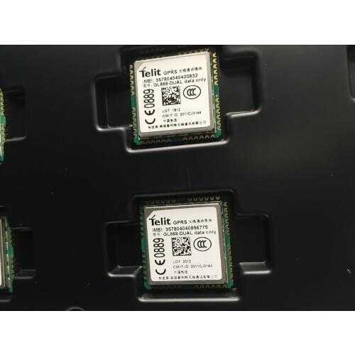 GL868-DUAL GSM/GPRS surface mounted module Guaranteed 100% New&Original Distributor Emax 2PCS Free Ship JINYUSHI STOCK