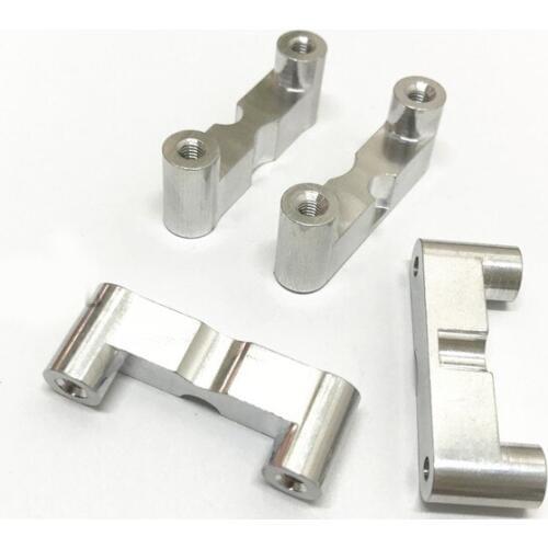 HG P407 HG-P407 1/10 RC Car spare parts Upgrade metal Axle fixing seat PRT-23