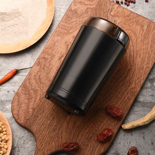 Coffee Grinder Stainless Steel Nuts Beans Grains Mill Herbs Electric Grinding Machine Multifunctional Coffee Bean Grinding Home
