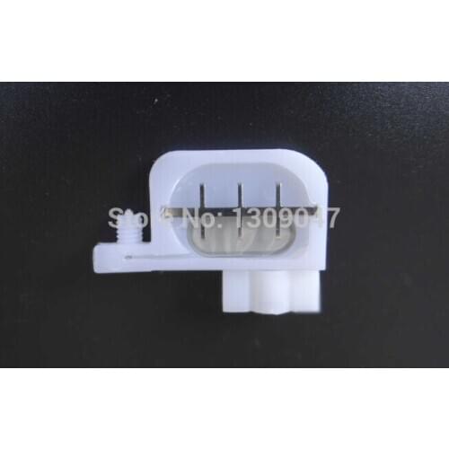 Discount-30pcs Small damper big net with square head for Epson R1800/1900/1390/2400/1100 DX4 DX5 printer