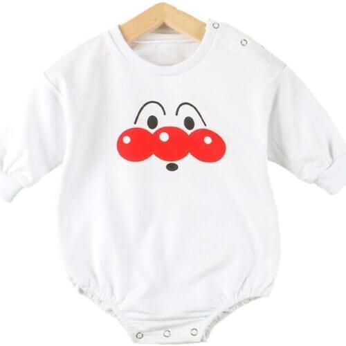 Cute Cartoon Anime Baby Rompers Novelty Cotton Baby Boys Girls Long Sleeve Triangle Rompers Socks Baby Sets New born 2020