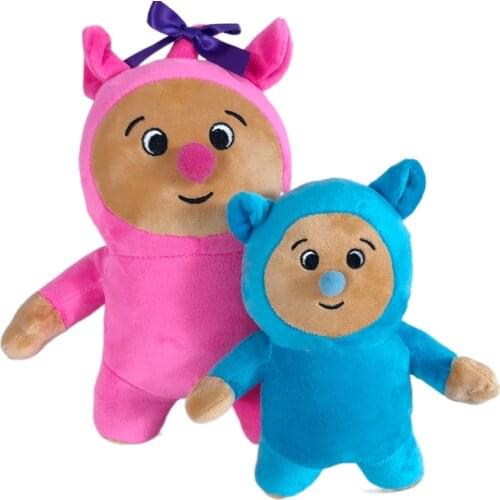 Cartoon Baby TV Billy and Bam Plush toy Stuffed Doll