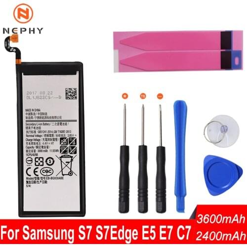 Nephy Samsung Galaxy S7 Edge Batteries