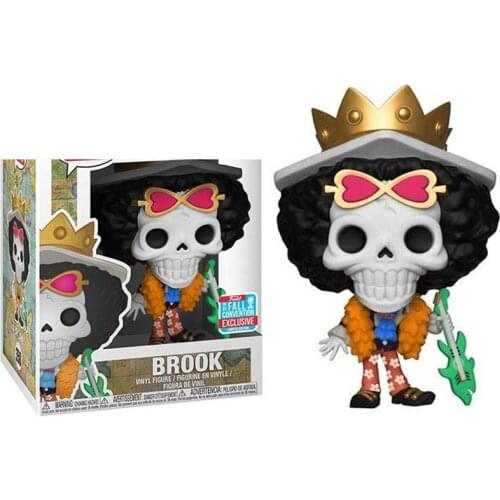 NEW Arrival ONE PIECE Toys Brook #358 Character Model Action Figure Toys for Children Gifts