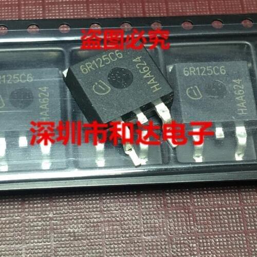 New 6R125C6 IPB60R125C6 TO-263 5pcs/lot