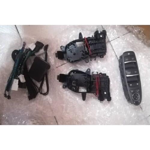 Upgrade For Infiniti Q50 Q50L Rearview Mirror Automatic Electric Fold Motor+ Switch