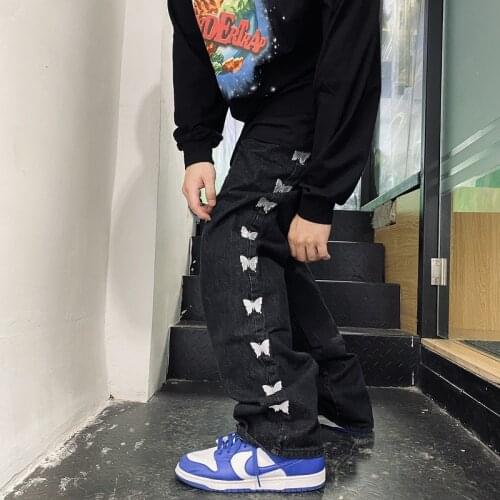 RANMO Loose Jeans For Men