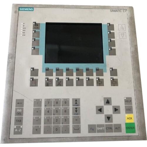 Siemens Simatic C7-636 KEY 6ES7 636-2EC00-0AE3 6ES7636-2EC00-0AE3 Used In Good Condition