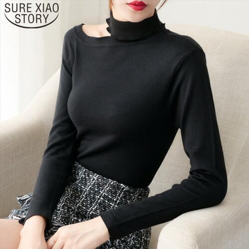 Женские пуловеры с открытыми плечами SURE XIAO STORY China At AliExpress