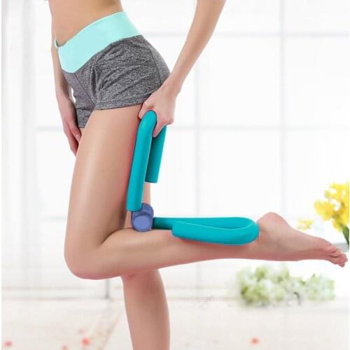 PVC Thigh Exercisers Gym Sports Thigh Master Leg Muscle Arm Chest Waist Exerciser Workout Machine Gym Home Fitness Equipment