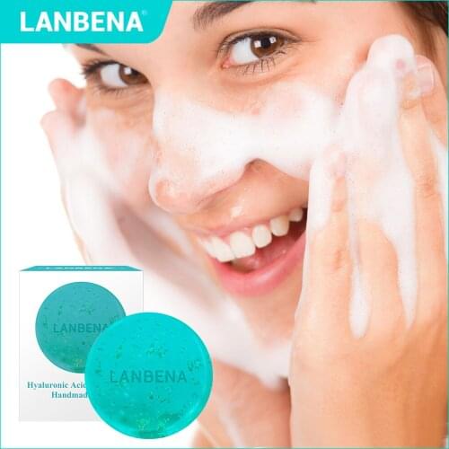 LANBENA Skin Facial Care Face Wash 24k Gold Handmade Facial Soap Moisturizing Whitening Wrinkle Acne Cean Tools Beauty Products