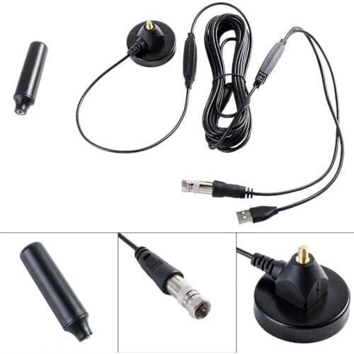 120Miles 1080P Indoor Digital TV Antenna Signal C TV Radius Surf 4K Antena HDTV Antennas Aerial Mini