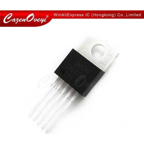 10pcs/lot LM2576T-5.0 LM2576-5.0 LM2576T-ADJ LM2576T TO-220 new original In Stock