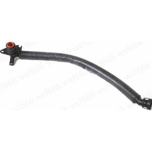 11617560236 Valve cover exhaust pipe Exhaust hose Suitable for E60 E83 E84 N46 520LI X3 18ib mw2.0i 200-2013 Waste valve tube